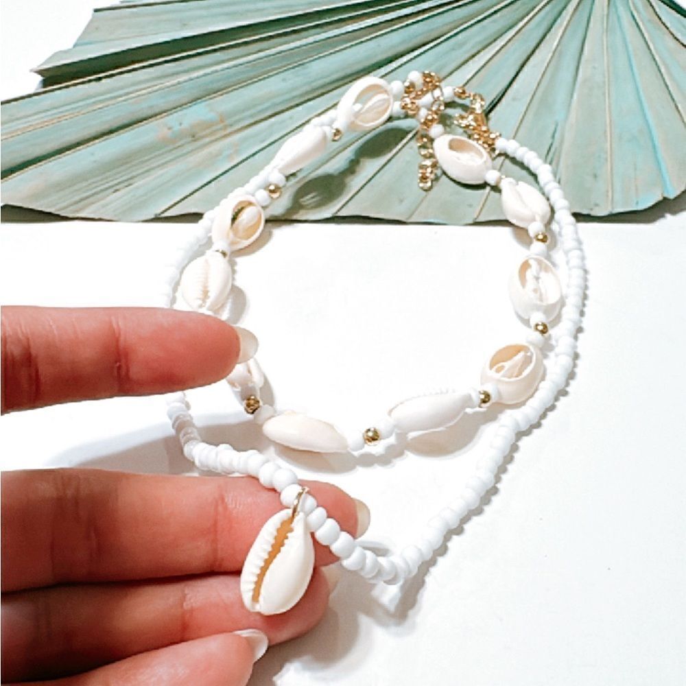 Beaded  boho necklace  S670 - Picture 3 of 3